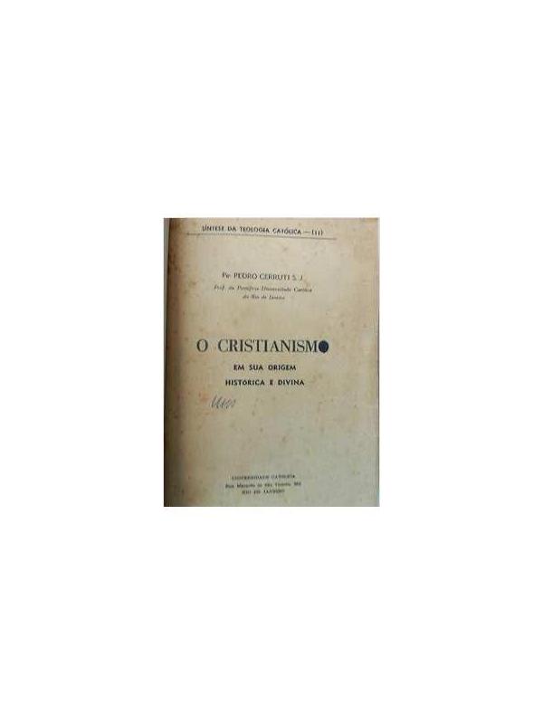 Livro Síntese Da Teologia Católica (Volume 2: O Cristianismo Em...