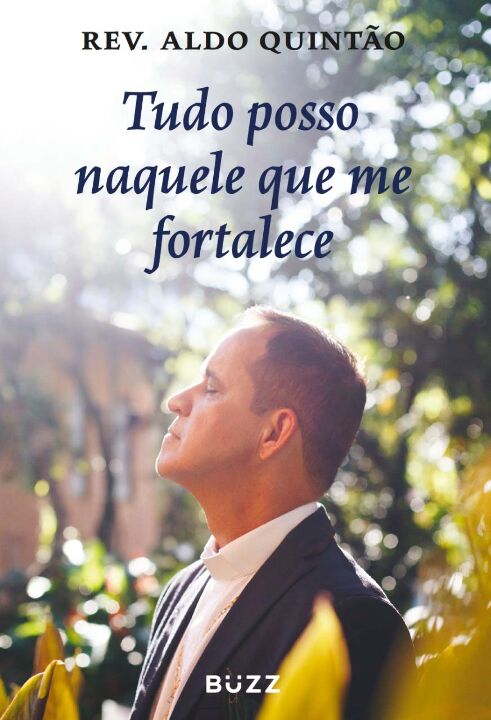 Livro Tudo posso naquele que me fortalece