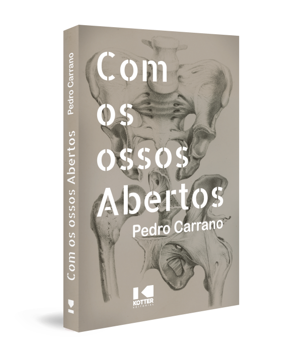 Livro Com os ossos abertos