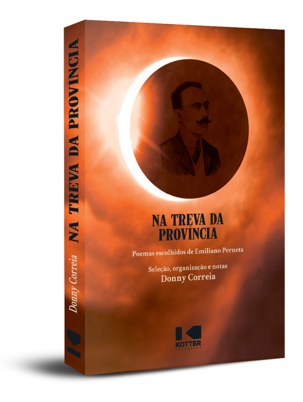 Livro Na treva da província: poemas escolhidos de Emilian...