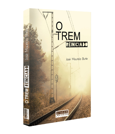 Livro O trem reiniciado