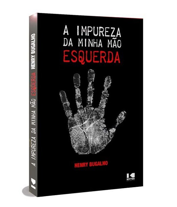 Livro A impureza da minha mão esquerda