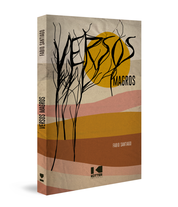 Livro Versos magros