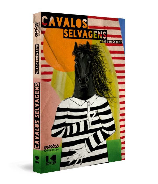 Livro Cavalos selvagens