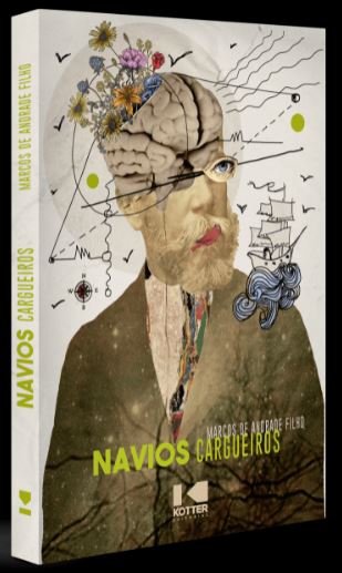 Livro Navios cargueiros