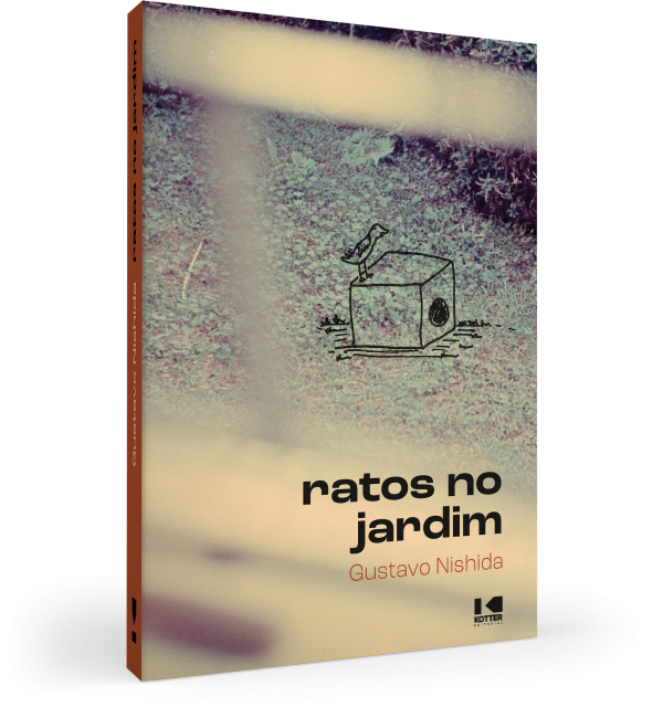 Livro Ratos no jardim