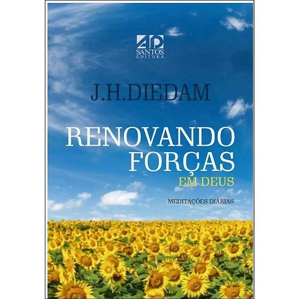 Livro Renovando Forças Em Deus - Meditações Diárias