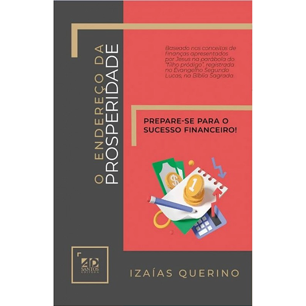 Livro O Endereço Da Prosperidade: Prepare-Se Para O Suces...