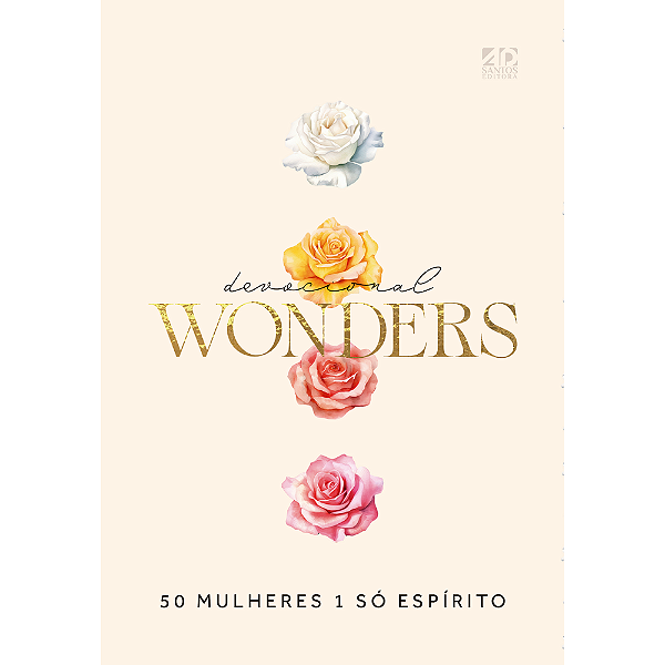 Livro Devocional Wonders | 50 Mulheres 1 Só Espírito