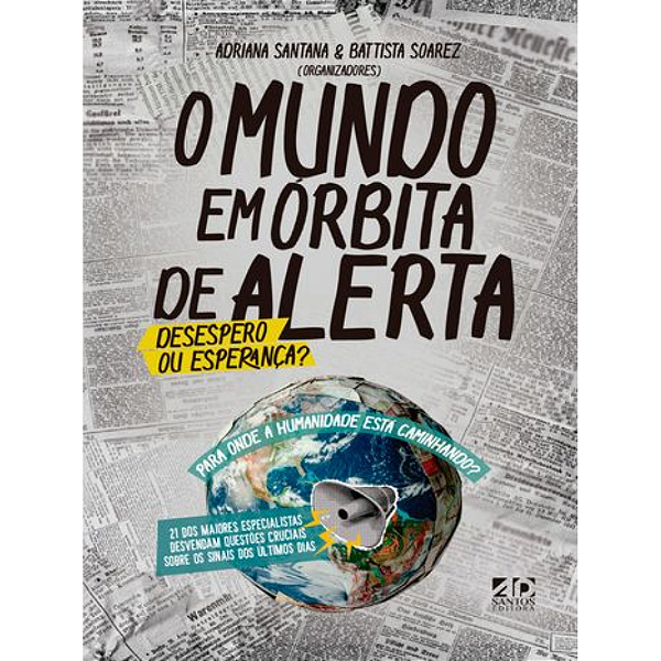 Livro O Mundo Em Órbita De Alerta