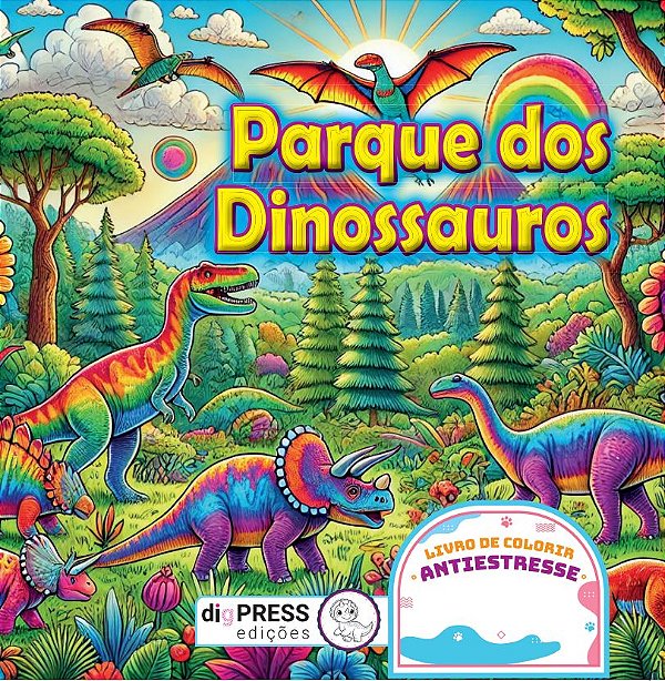 Livro Parque Dos Dinossauros