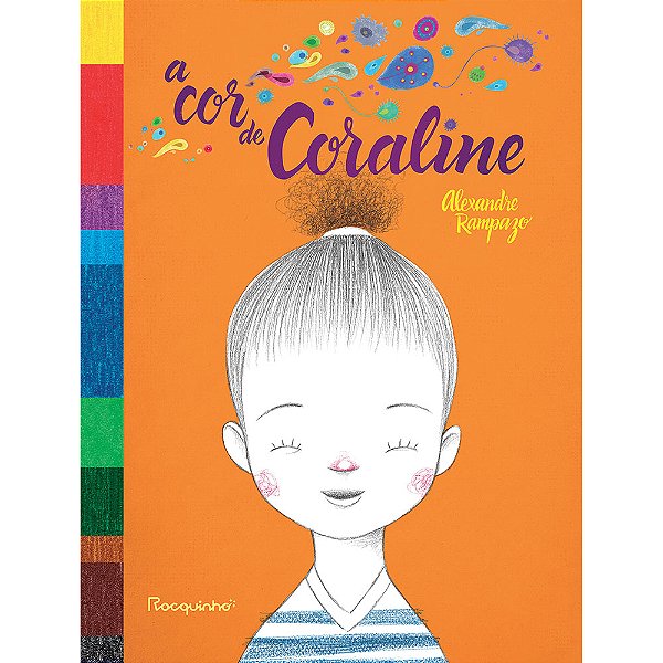 Livro A cor de Coraline