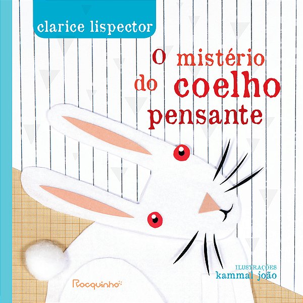 Livro O mistério do coelho pensante