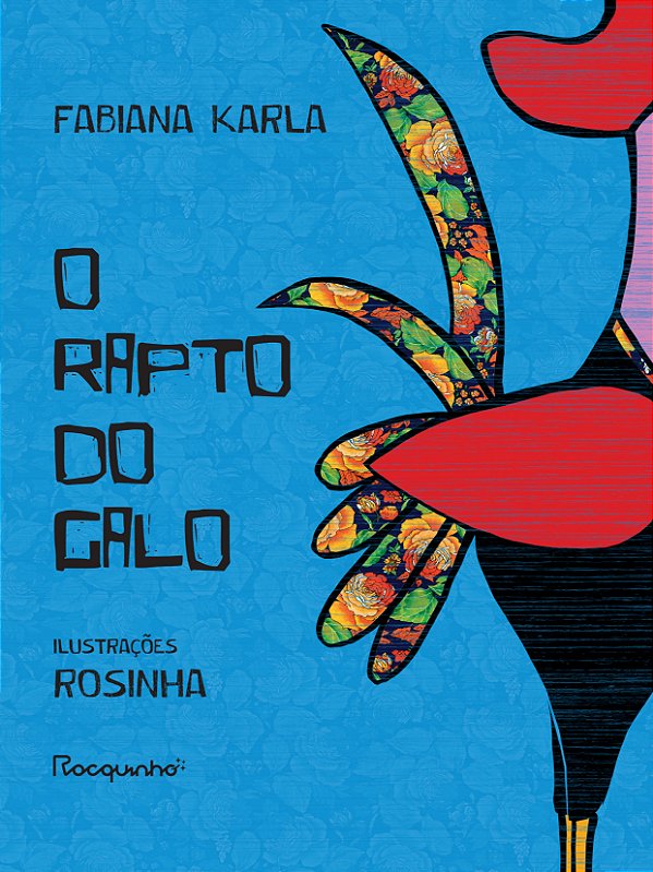 Livro O rapto do galo