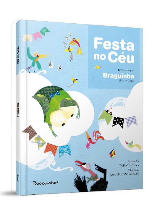 Livro Festa no céu