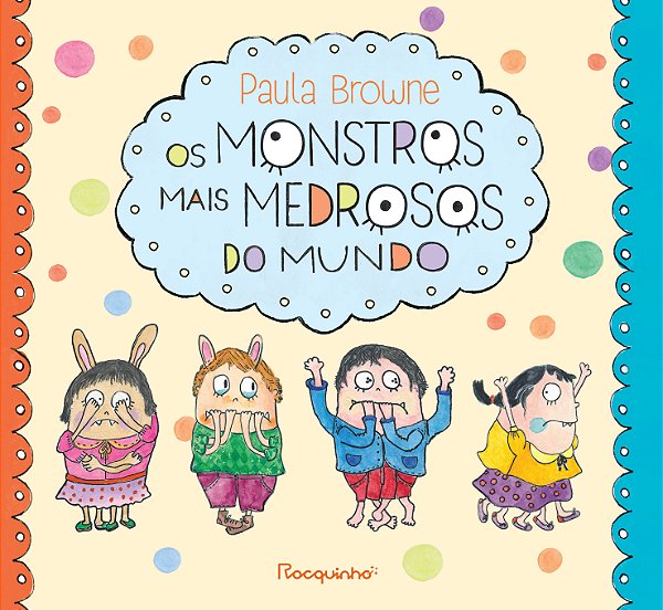 Livro Os monstros mais medrosos do mundo