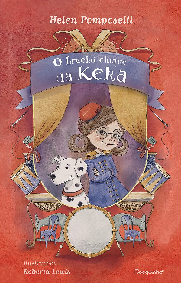 Livro O brechó chique da Keka (Volume 3)