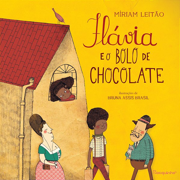 Livro Flávia E O Bolo De Chocolate