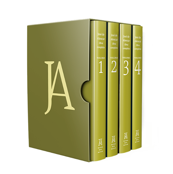 Livro José de Alencar: Obra completa