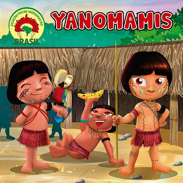 Livro Coleção Povos Indígenas do Brasil - Yanomamis