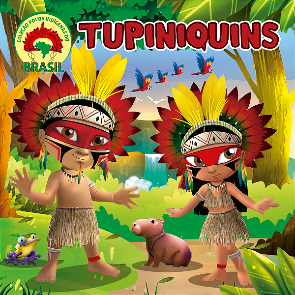 Livro Coleção Povos Indígenas do Brasil - Tupiniquins