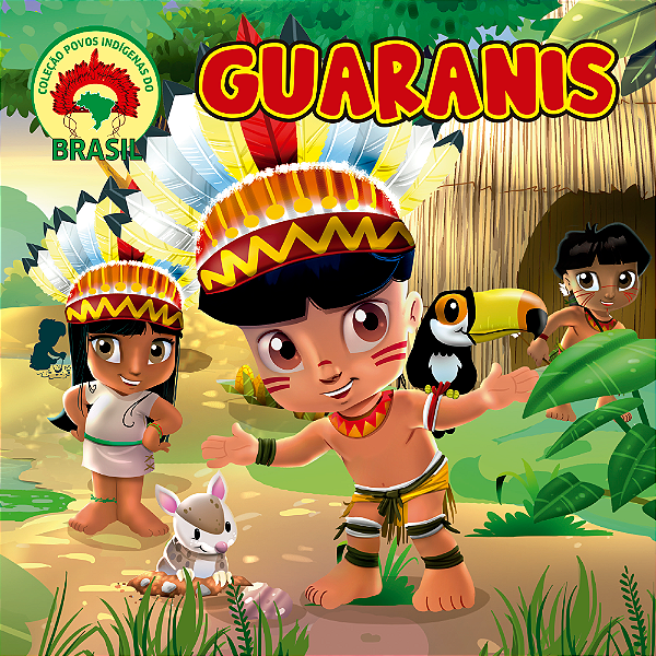 Livro Coleção Povos Indígenas do Brasil - Guaranis