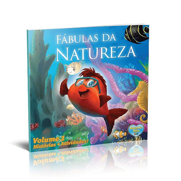 Livro Fábulas da natureza