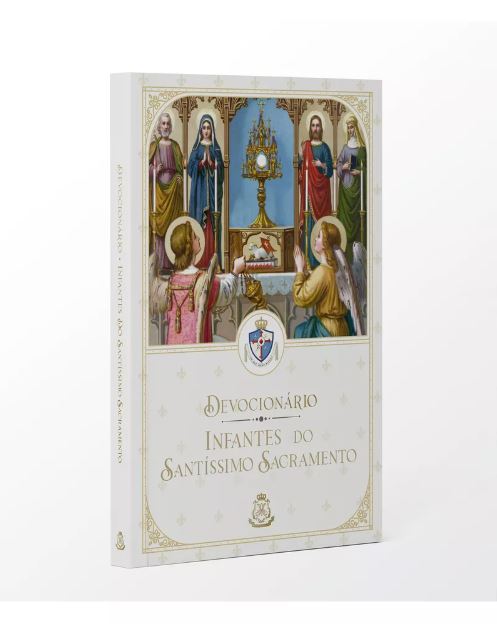 Livro Devocionário - Infantes Do Santíssimo Sacramento