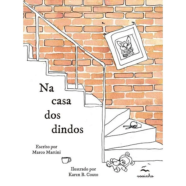 Livro Na Casa dos Dindos