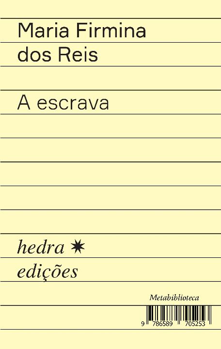 Livro A escrava: Antologia de prosa e versos
