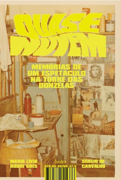 Livro Quase Nuvem - Memórias De Um Espetáculo Na Torre Das Donz...