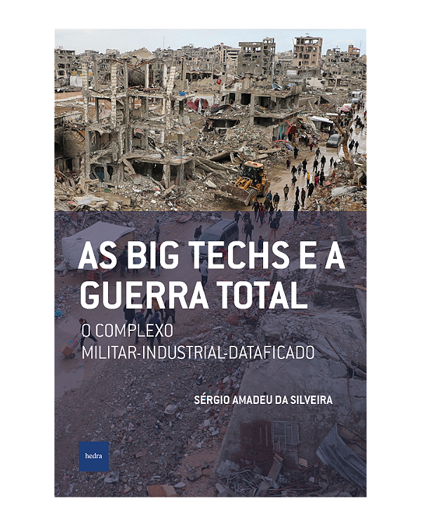 Livro As Big Techs E A Guerra Total - O Complexo Militar-Indust...