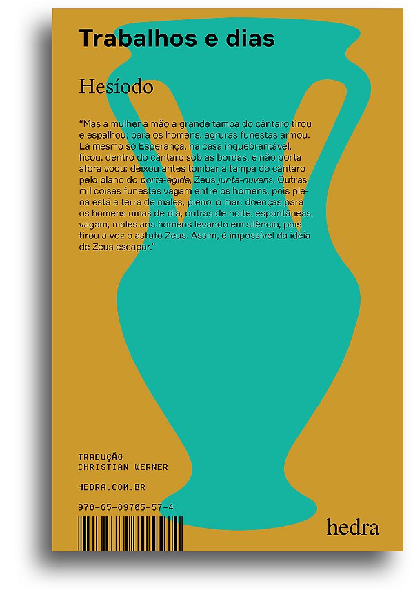Livro Trabalhos E Dias