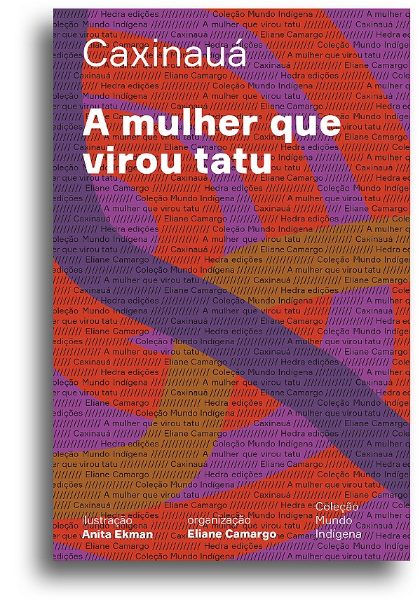 Livro A mulher que virou tatu