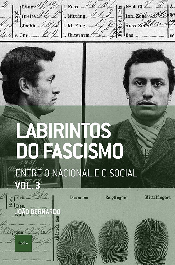 Livro Labirintos do fascismo: Entre o nacional e o social