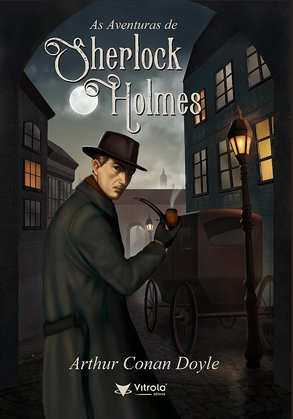 Livro As aventuras de Sherlock Holmes