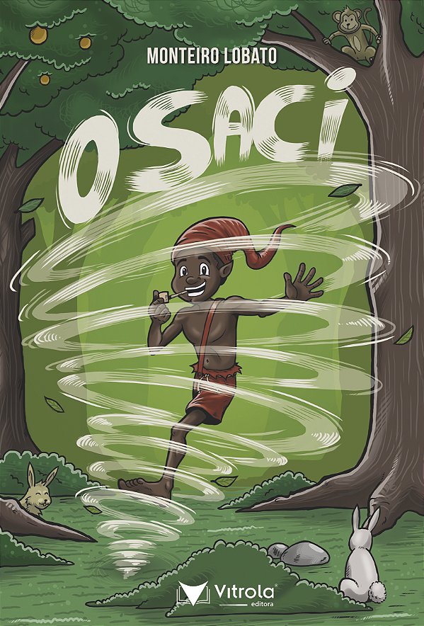 Livro O saci