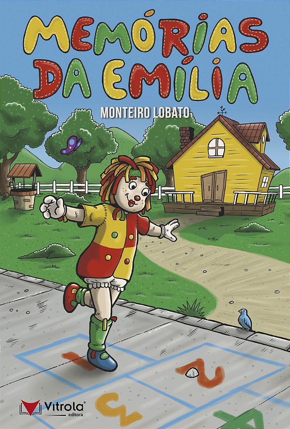 Livro Memórias da Emília