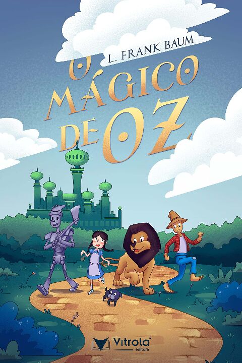 Livro O mágico de Oz