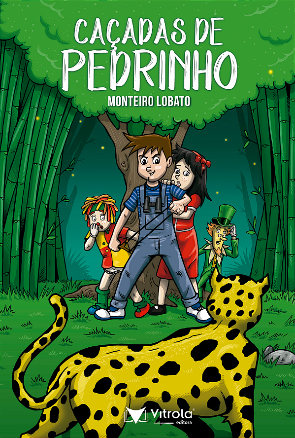 Livro Caçadas de Pedrinho