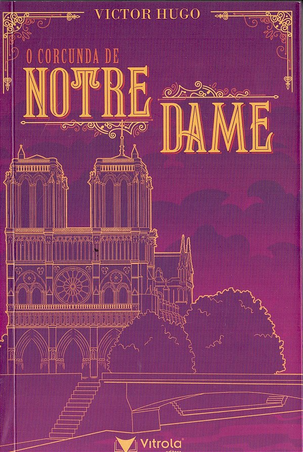 Livro O corcunda de Notre-Dame