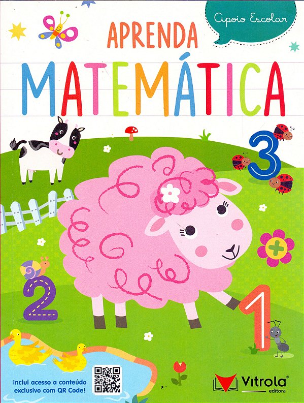 Livro Apoio Escolar - Aprenda Matemática