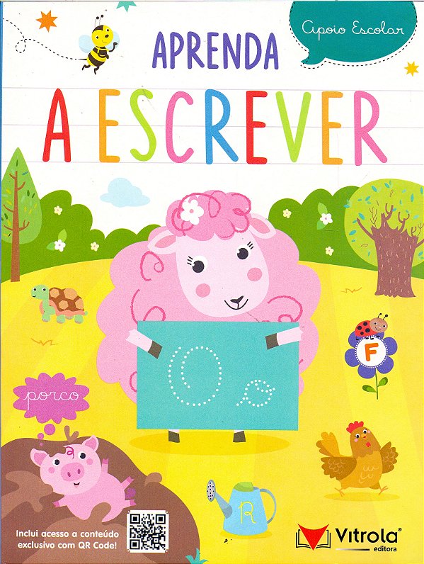 Livro Apoio Escolar - Aprenda A Escrever