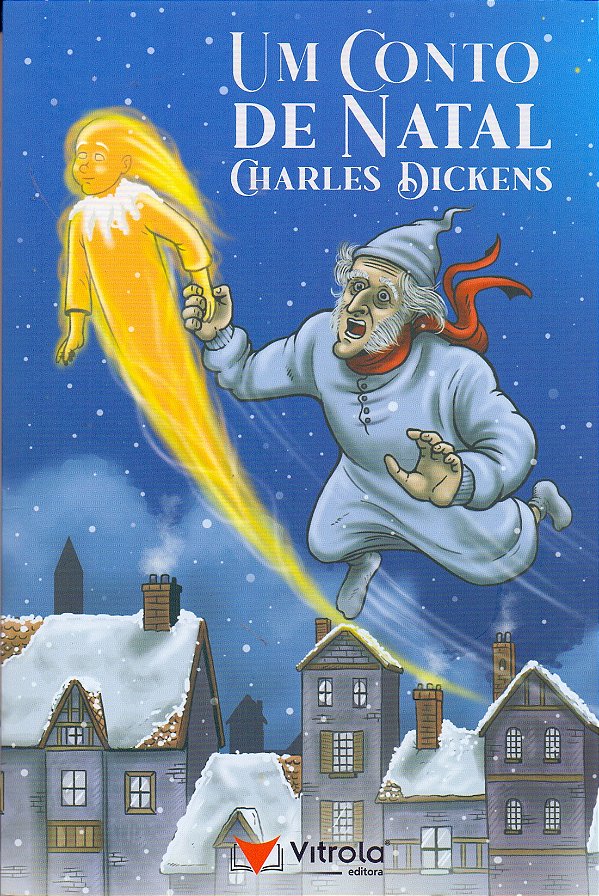 Livro Um conto de Natal