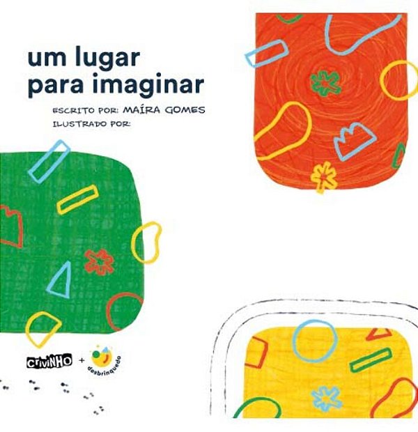 Livro Um lugar para imaginar