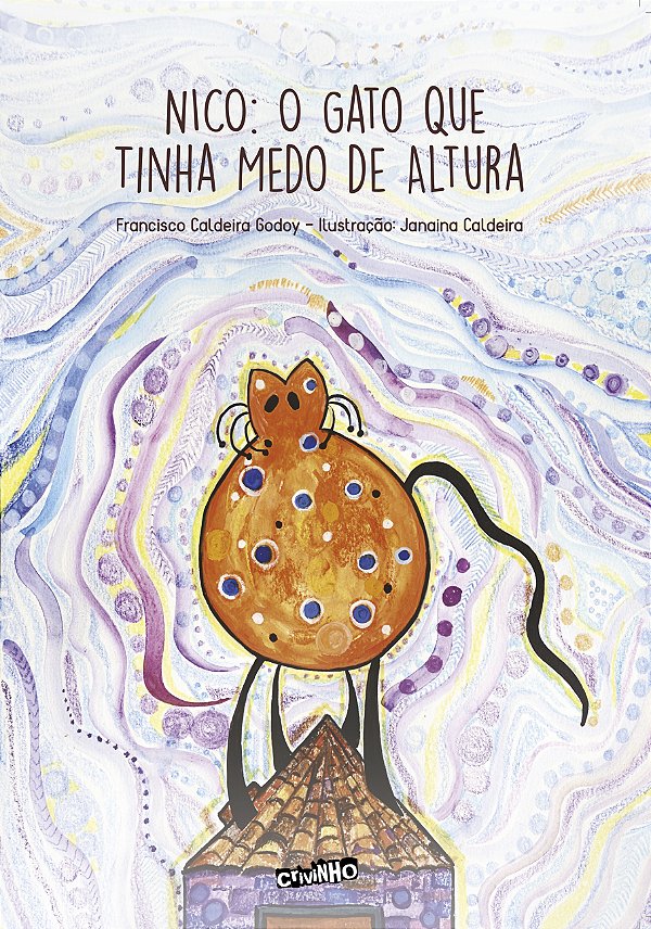 Livro Nico O Gato Que Tinha Medo De Altura