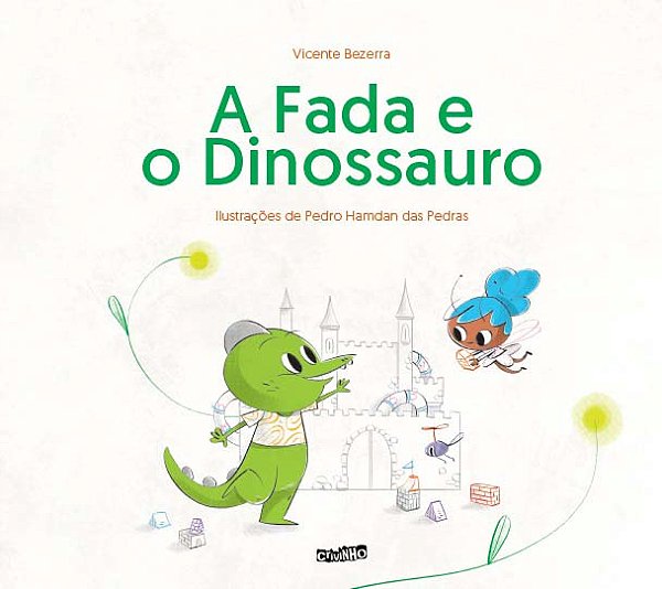 Livro A Fada e o Dinossauro