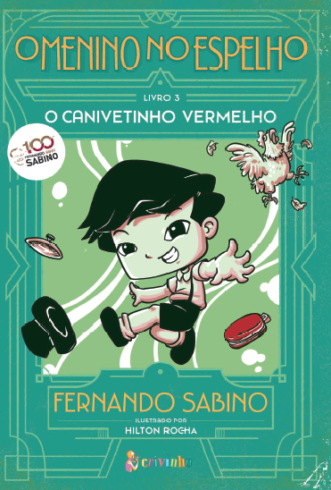 Livro O Menino No Espelho - Vol 03 - O Canivetinho Vermel...