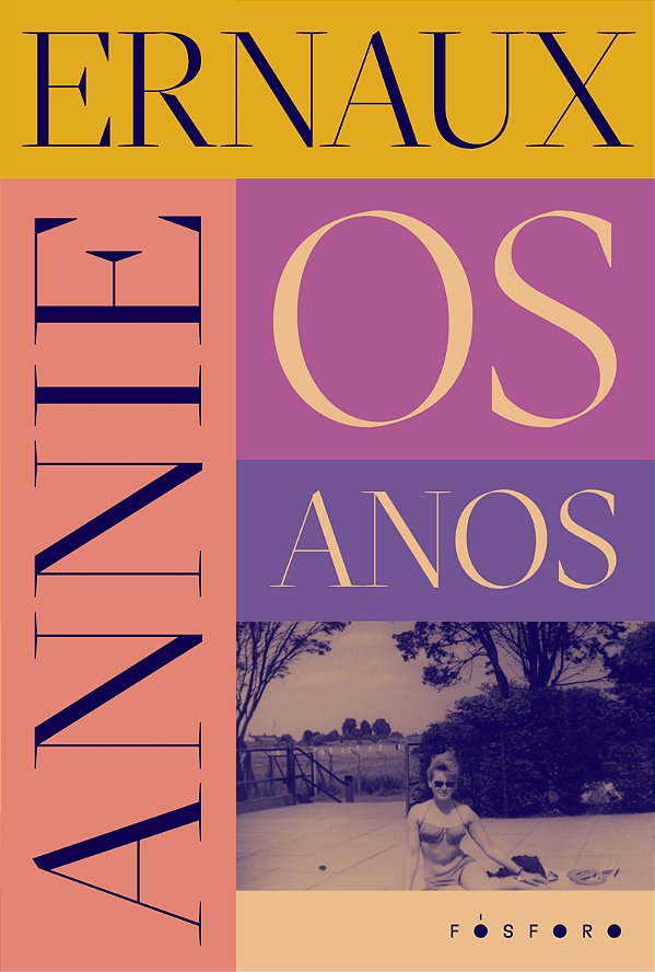 Livro Os anos