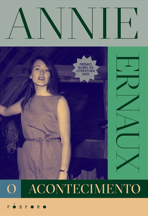Livro O acontecimento
